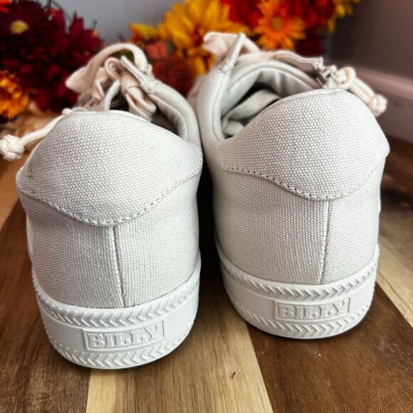 Billy The Goat Men's Billy Classic Lace Low Top Sneaker  Sz 11.5M in White - Picture 7 of 12